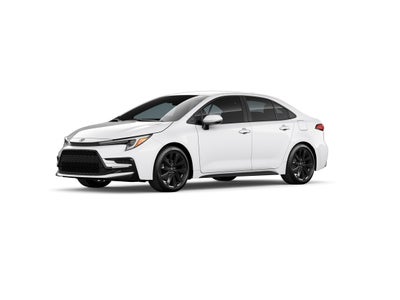 2026 Toyota Corolla SE
