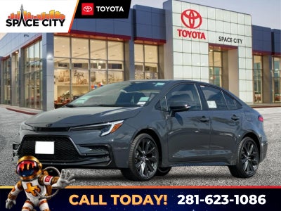 2026 Toyota Corolla SE