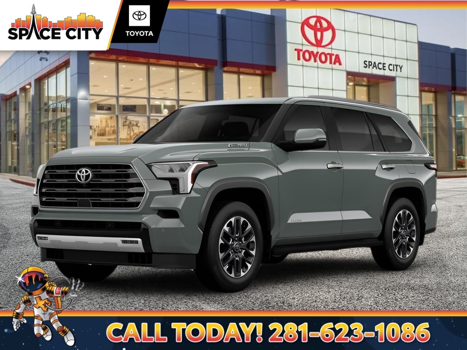 2026 Toyota Sequoia Limited