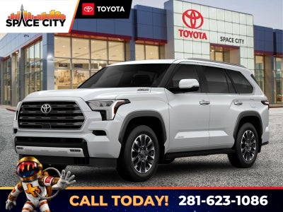 2026 Toyota Sequoia Limited