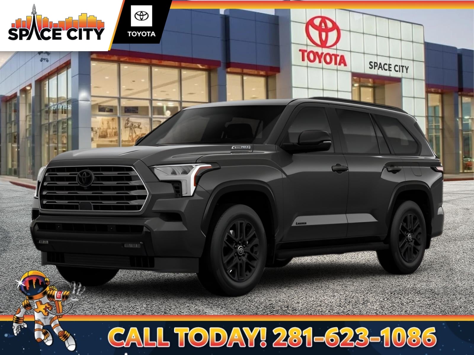 2026 Toyota Sequoia Limited