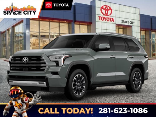 2026 Toyota Sequoia Limited