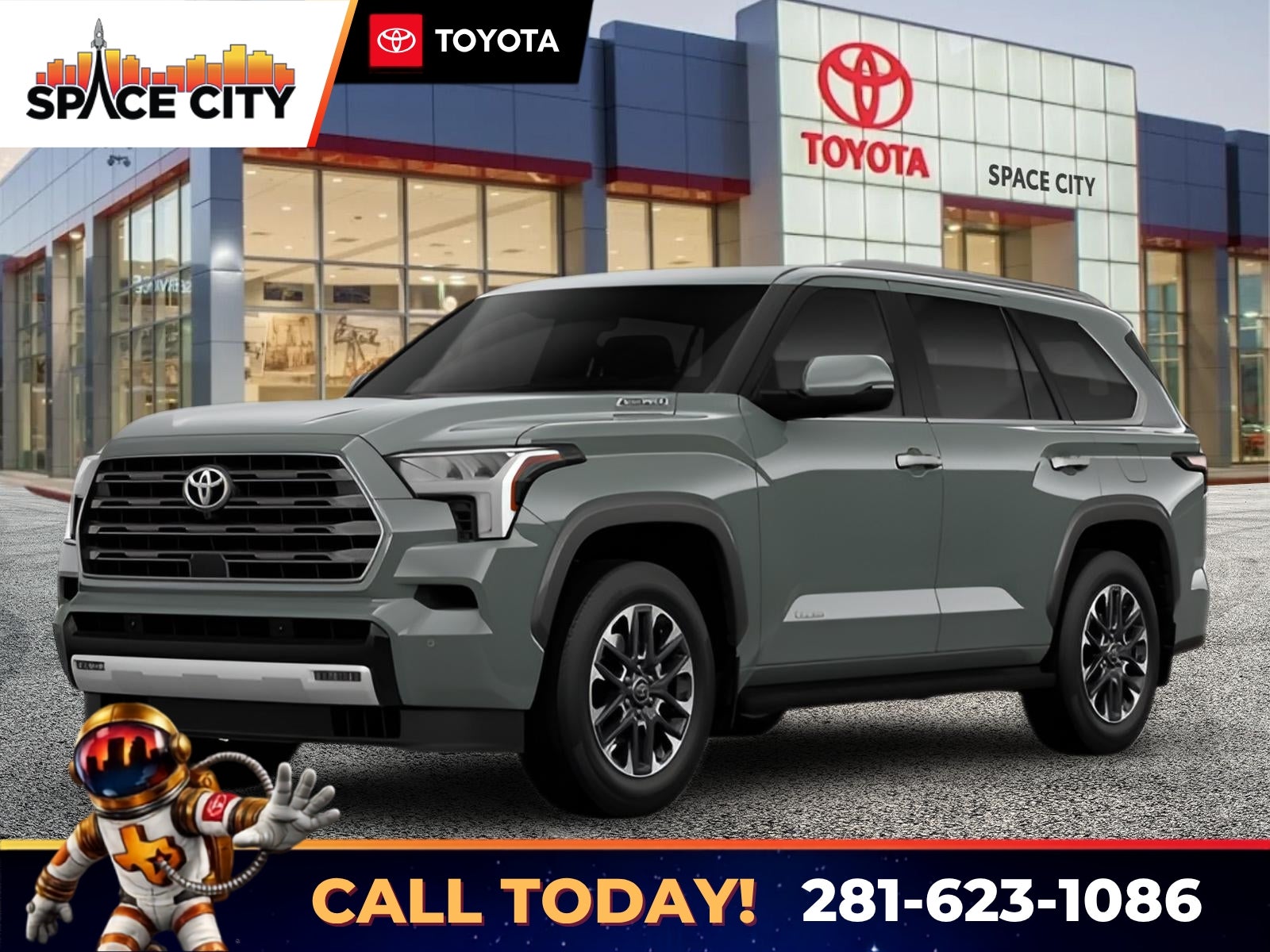 2026 Toyota Sequoia Limited