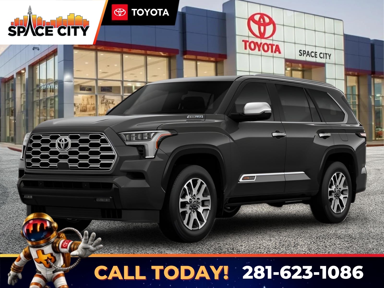 2026 Toyota Sequoia 1794 Edition