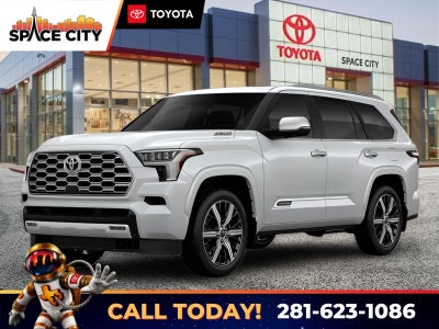 2026 Toyota Sequoia Capstone