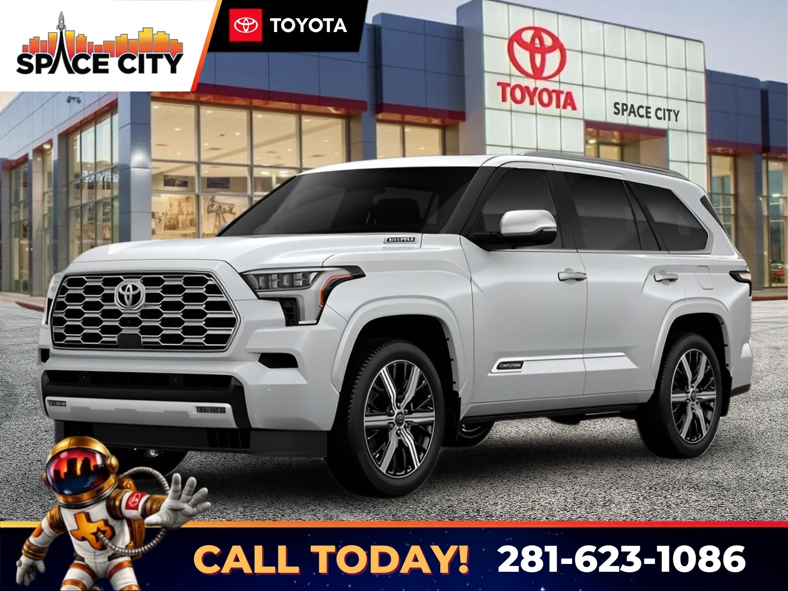 2026 Toyota Sequoia Capstone