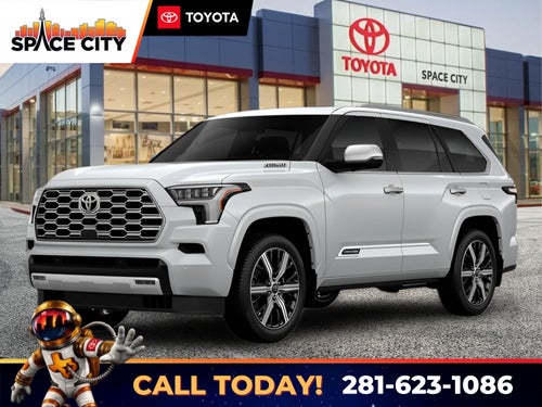 2026 Toyota Sequoia Capstone
