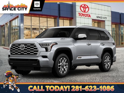 2026 Toyota Sequoia 1794 Edition