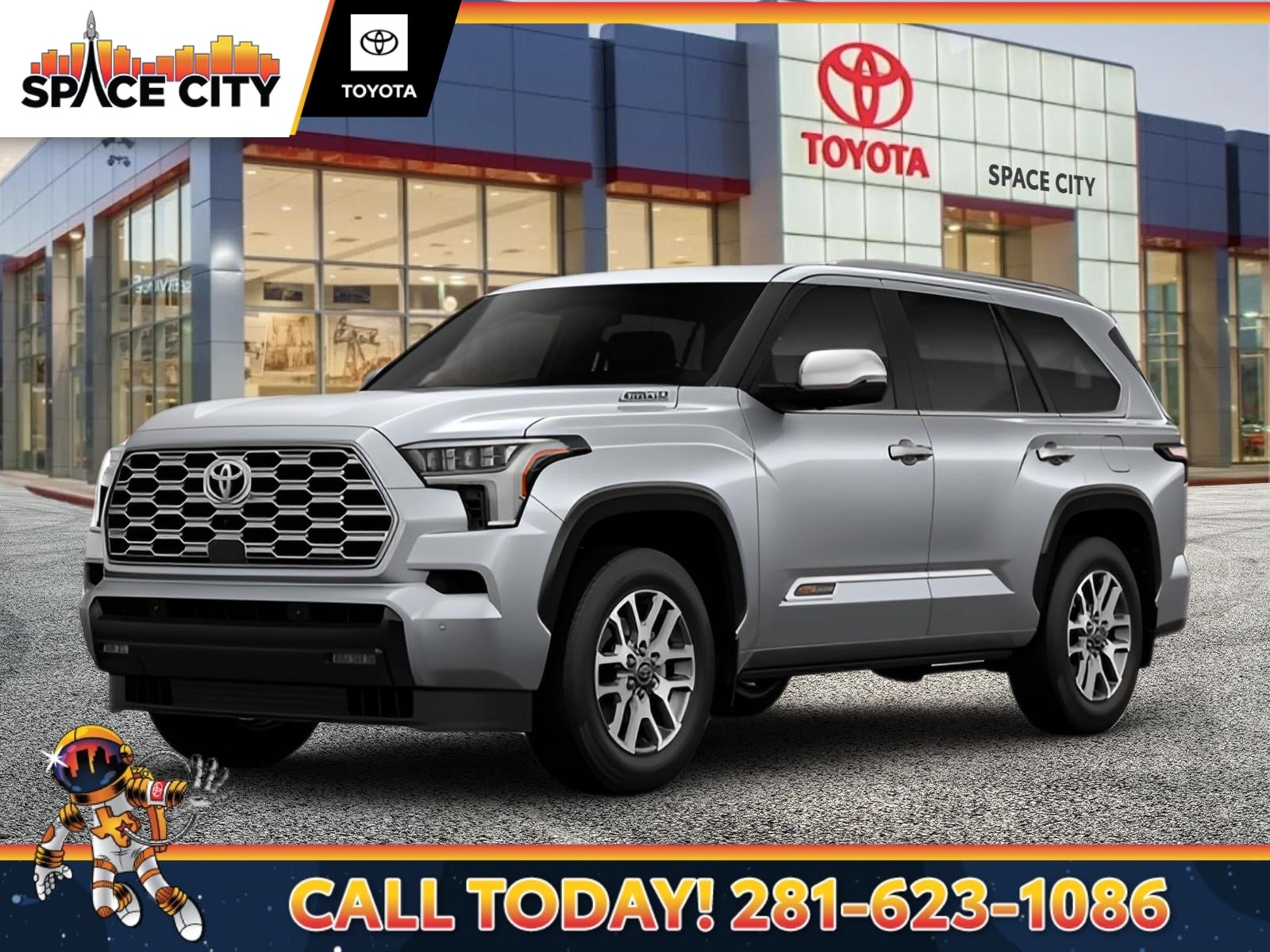 2026 Toyota Sequoia 1794 Edition