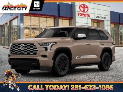 2026 Toyota Sequoia 1794 Edition