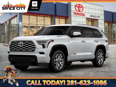 2026 Toyota Sequoia 1794 Edition