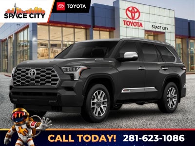 2026 Toyota Sequoia 1794 Edition