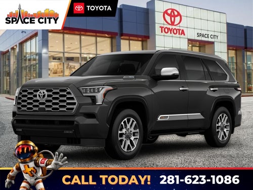 2026 Toyota Sequoia 1794 Edition