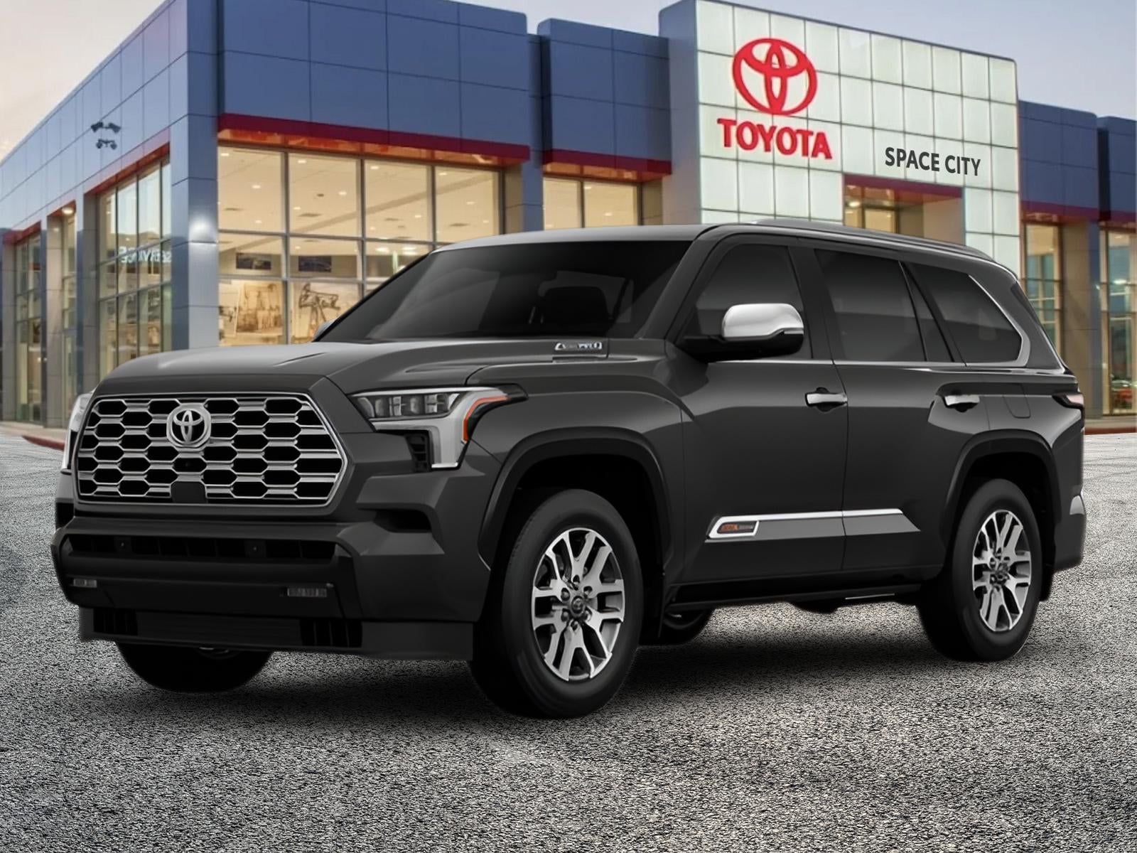 2026 Toyota Sequoia 1794 Edition