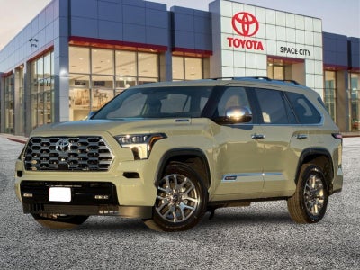 2026 Toyota Sequoia 1794 Edition