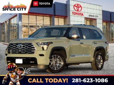 2026 Toyota Sequoia 1794 Edition