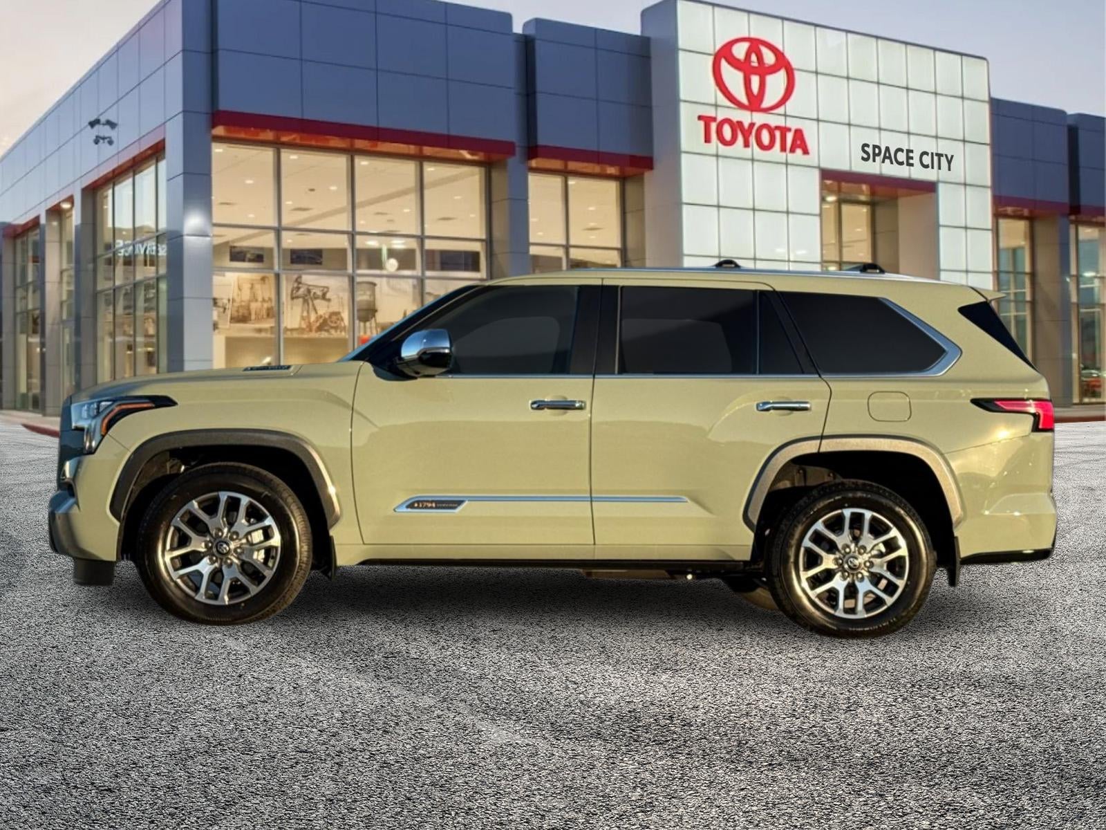 2026 Toyota Sequoia 1794 Edition