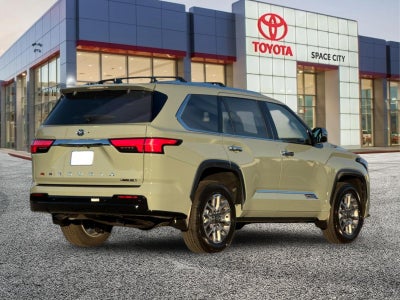 2026 Toyota Sequoia 1794 Edition