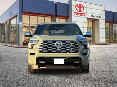 2026 Toyota Sequoia 1794 Edition