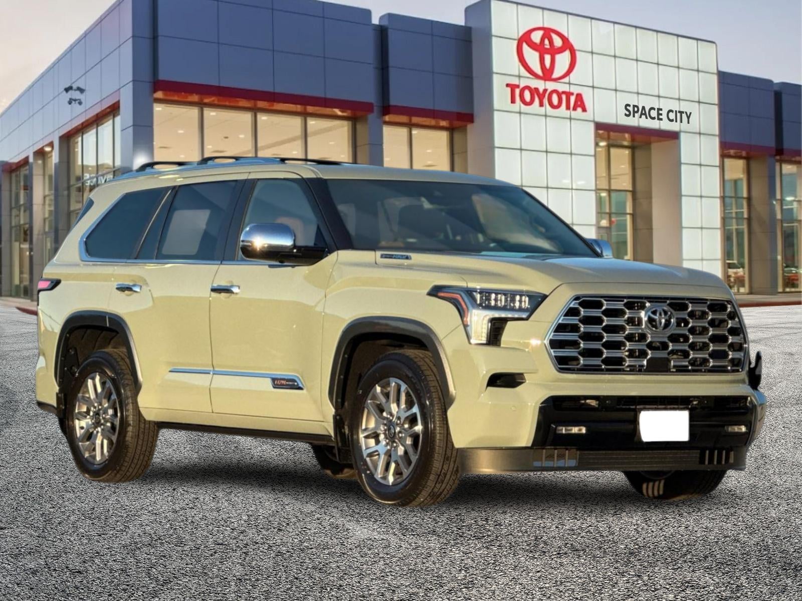 2026 Toyota Sequoia 1794 Edition