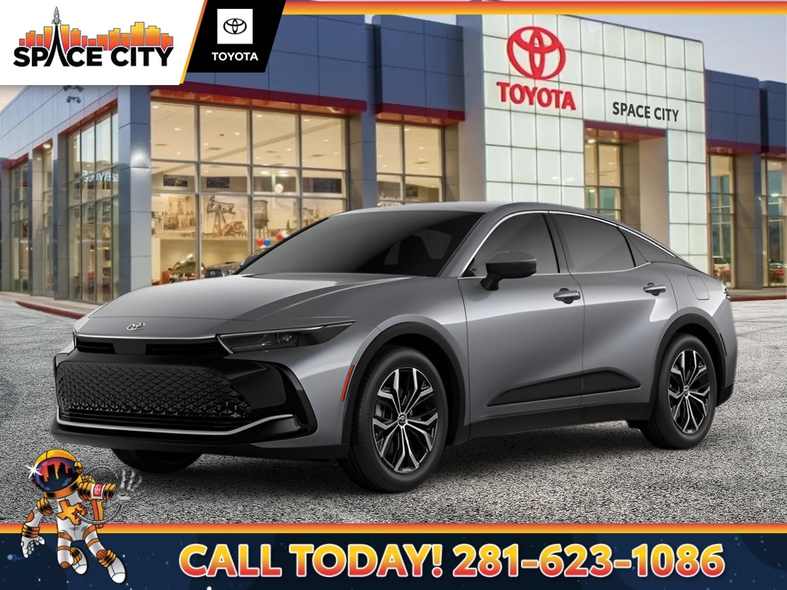 2026 Toyota Crown XLE