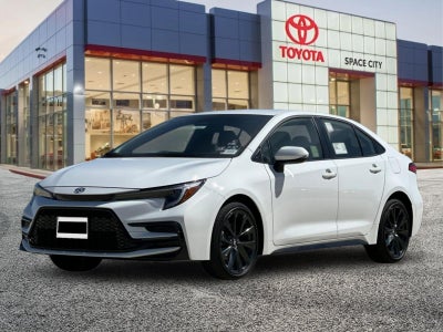 2027 Toyota Corolla Hybrid SE