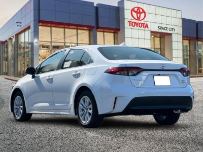 2026 Toyota Corolla Hybrid XLE