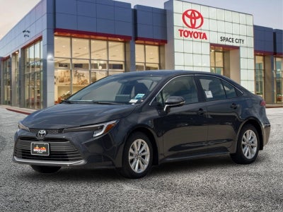 2027 Toyota Corolla Hybrid XLE