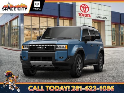 2026 Toyota Land Cruiser Land Cruiser