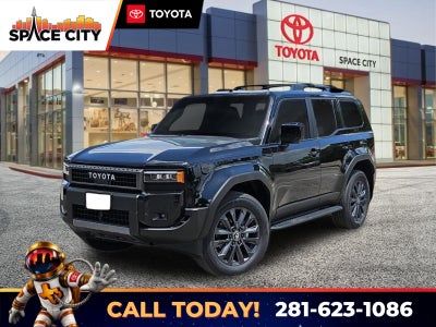 2027 Toyota Land Cruiser Land Cruiser