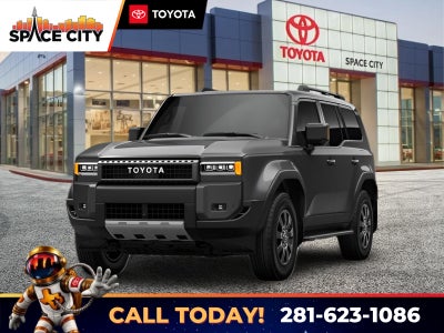 2027 Toyota Land Cruiser Land Cruiser