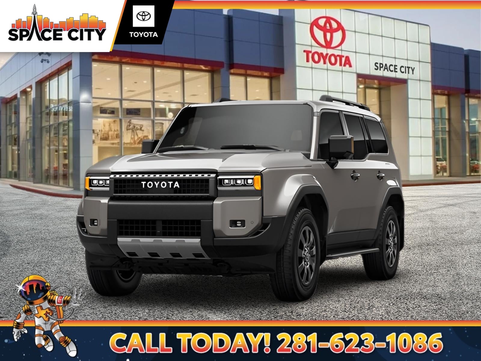 2026 Toyota Land Cruiser Land Cruiser