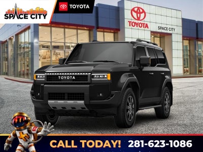 2027 Toyota Land Cruiser Land Cruiser