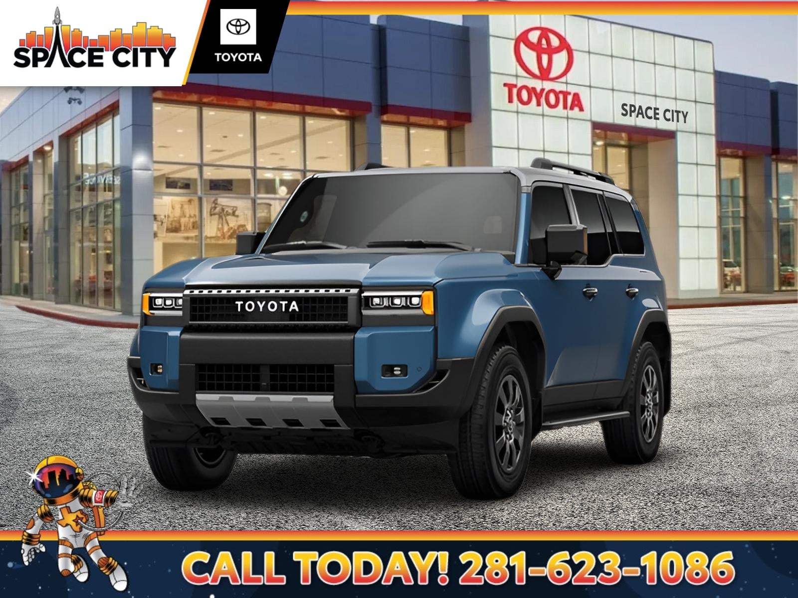 2026 Toyota Land Cruiser Land Cruiser