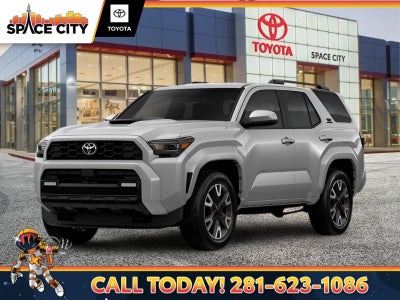 2026 Toyota 4Runner TRD Sport