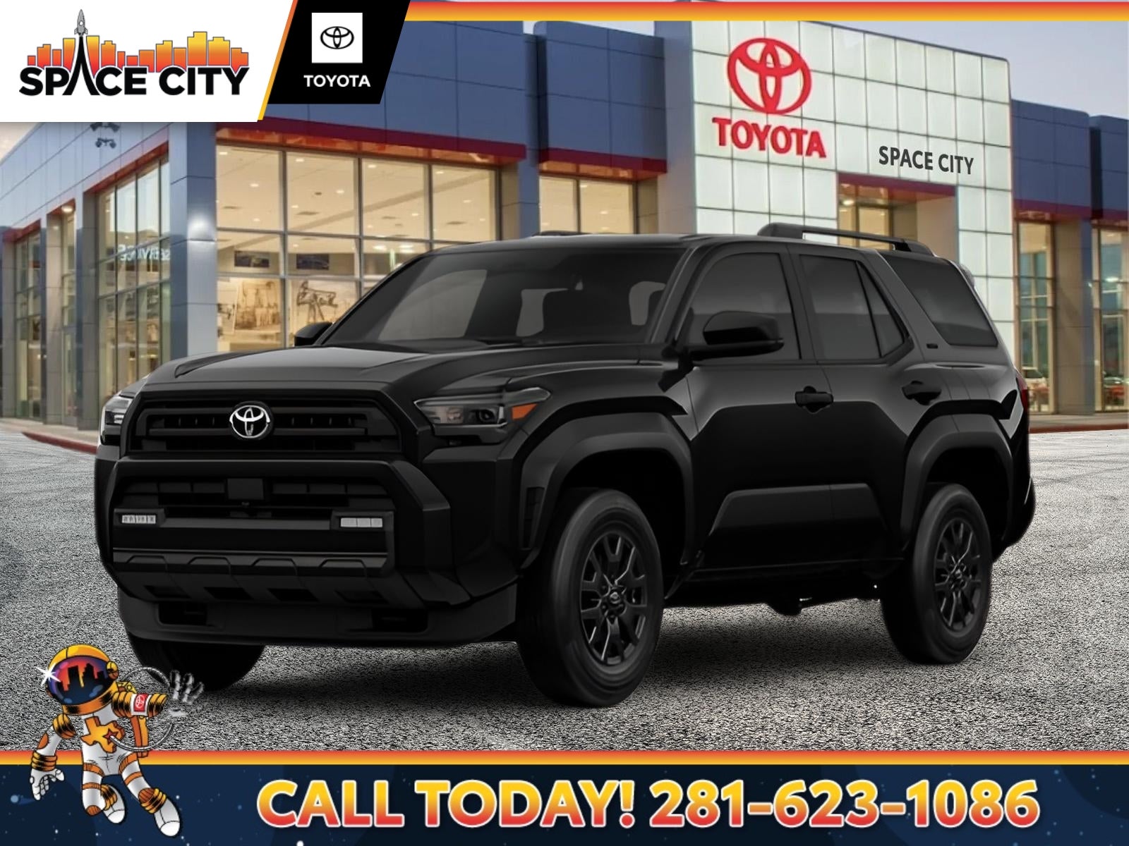 2026 Toyota 4Runner SR5