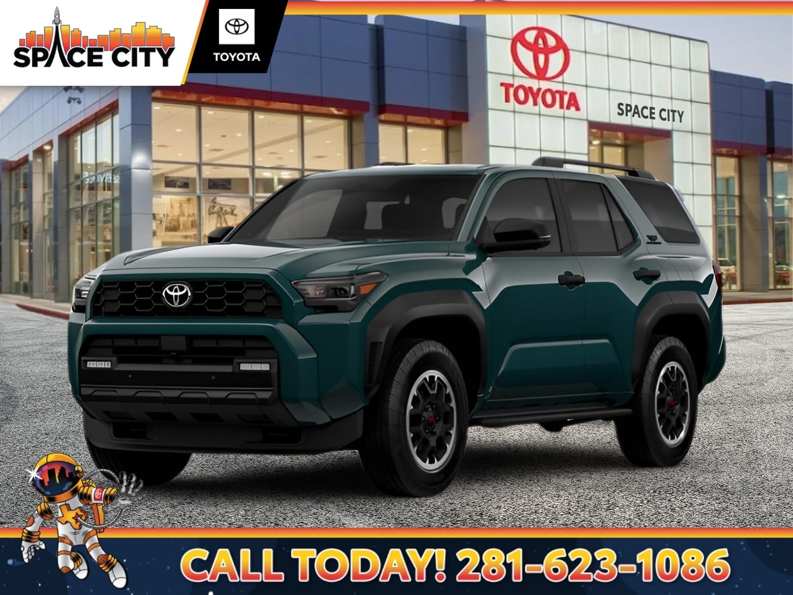 2026 Toyota 4Runner TRD Off-Road Premium