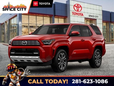 2026 Toyota 4Runner Limited