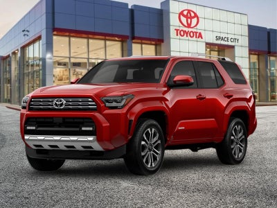 2026 Toyota 4Runner Limited