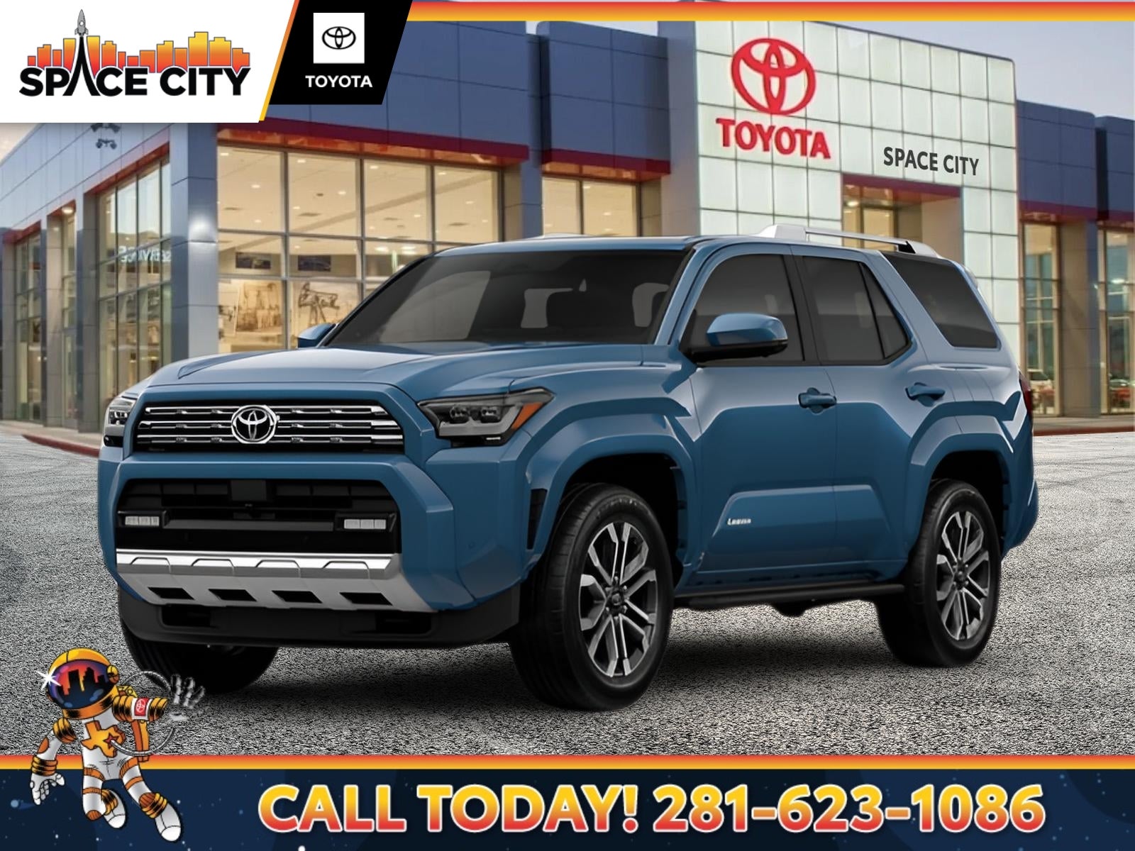 2026 Toyota 4Runner Limited