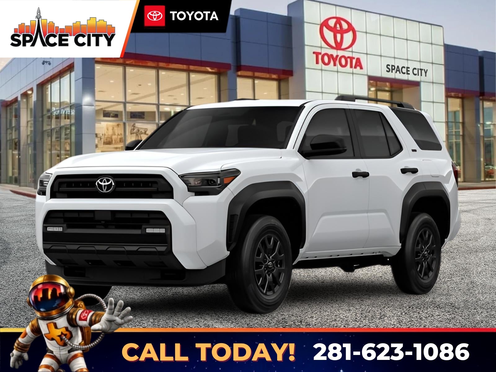 2026 Toyota 4Runner SR5