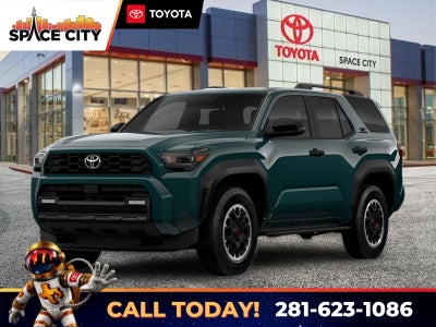 2026 Toyota 4Runner TRD Off-Road Premium