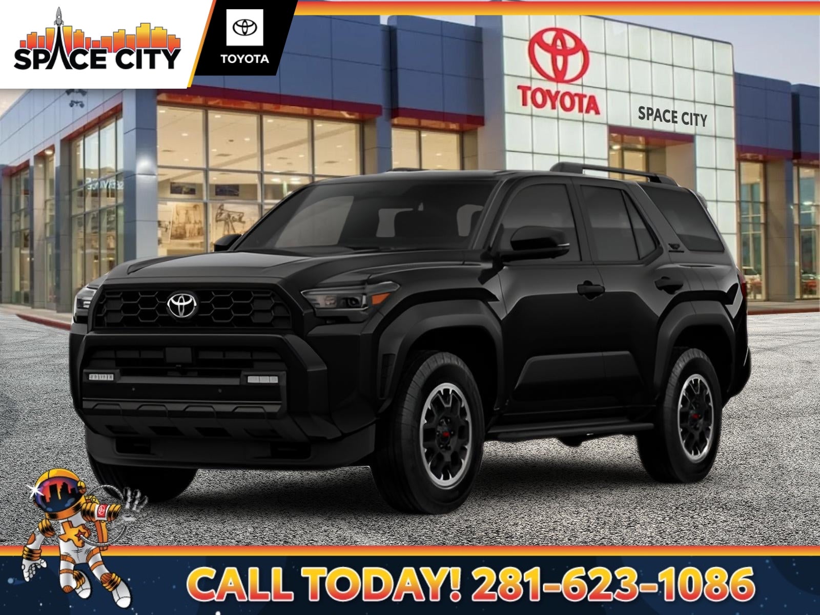 2026 Toyota 4Runner TRD Off-Road Premium