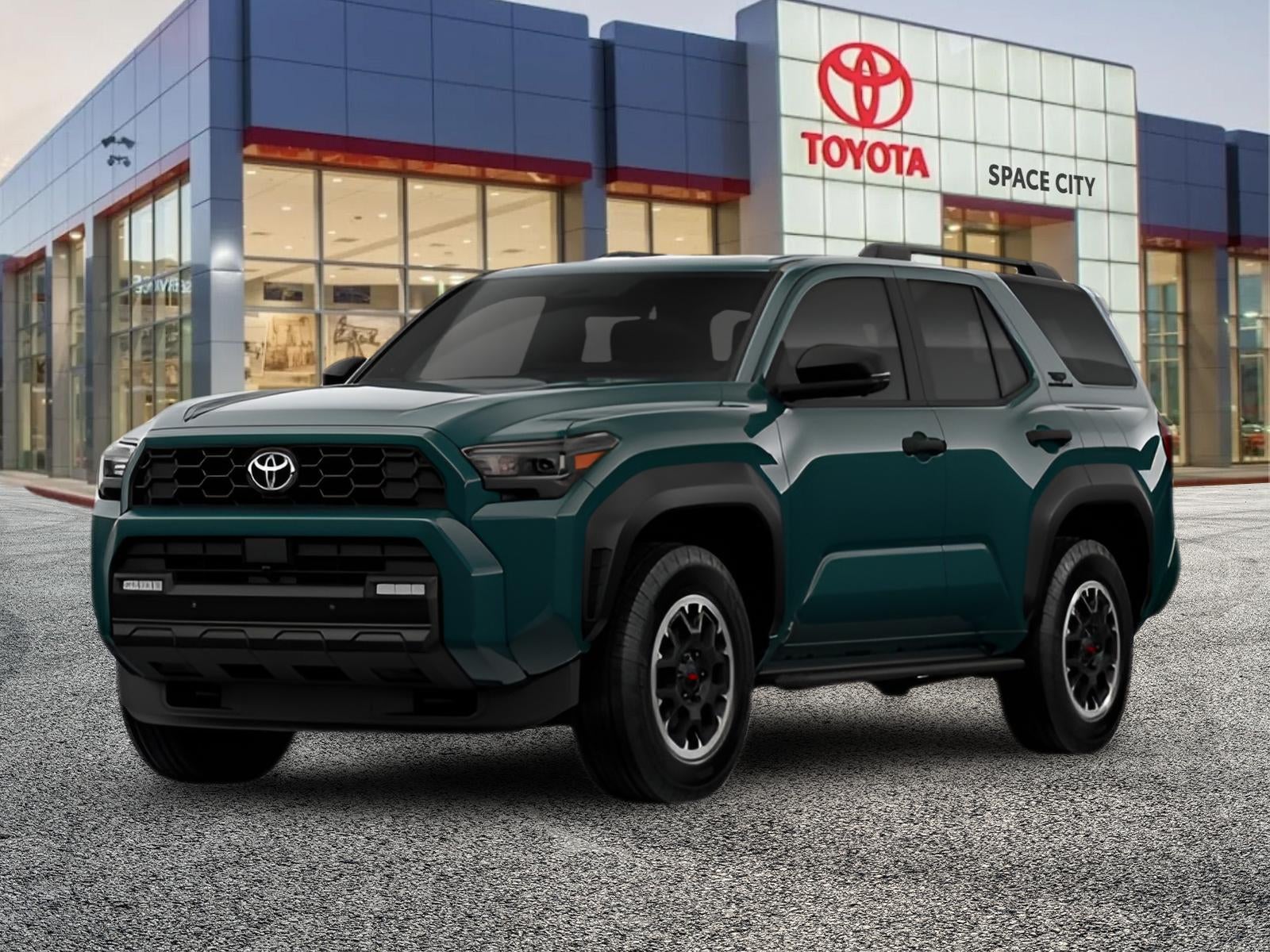 2026 Toyota 4Runner TRD Off-Road Premium