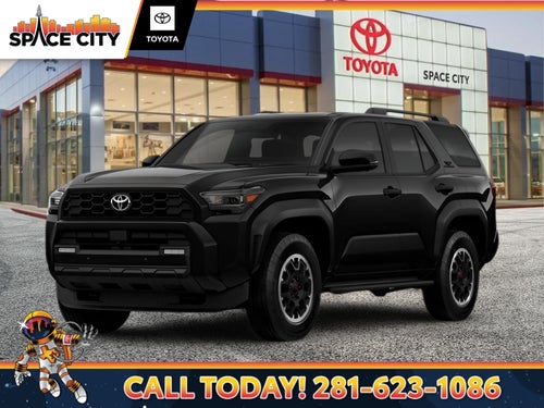 2026 Toyota 4Runner TRD Off-Road Premium