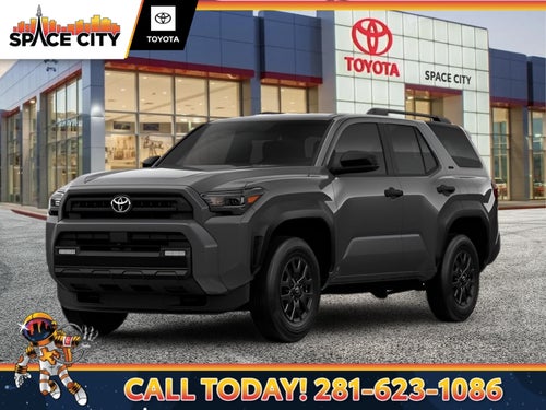 2026 Toyota 4Runner SR5