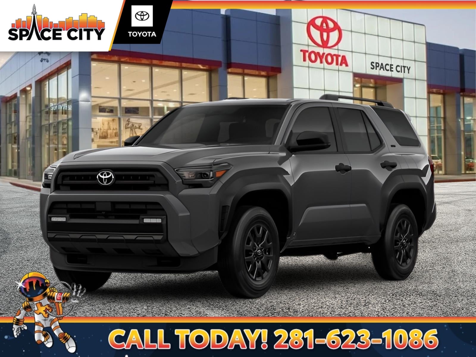 2026 Toyota 4Runner SR5
