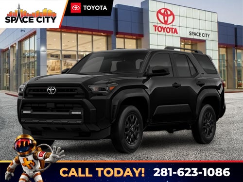 2026 Toyota 4Runner SR5