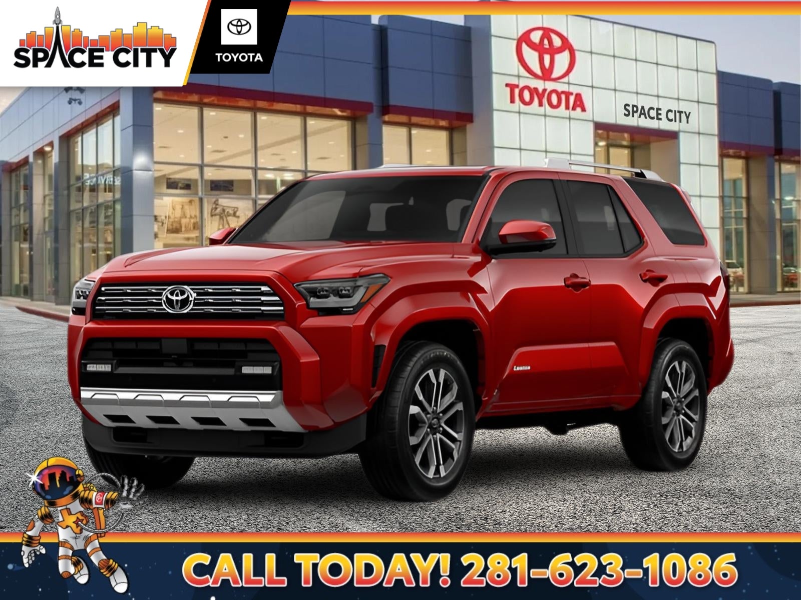 2026 Toyota 4Runner Limited