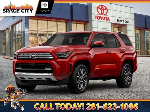 2026 Toyota 4Runner Limited